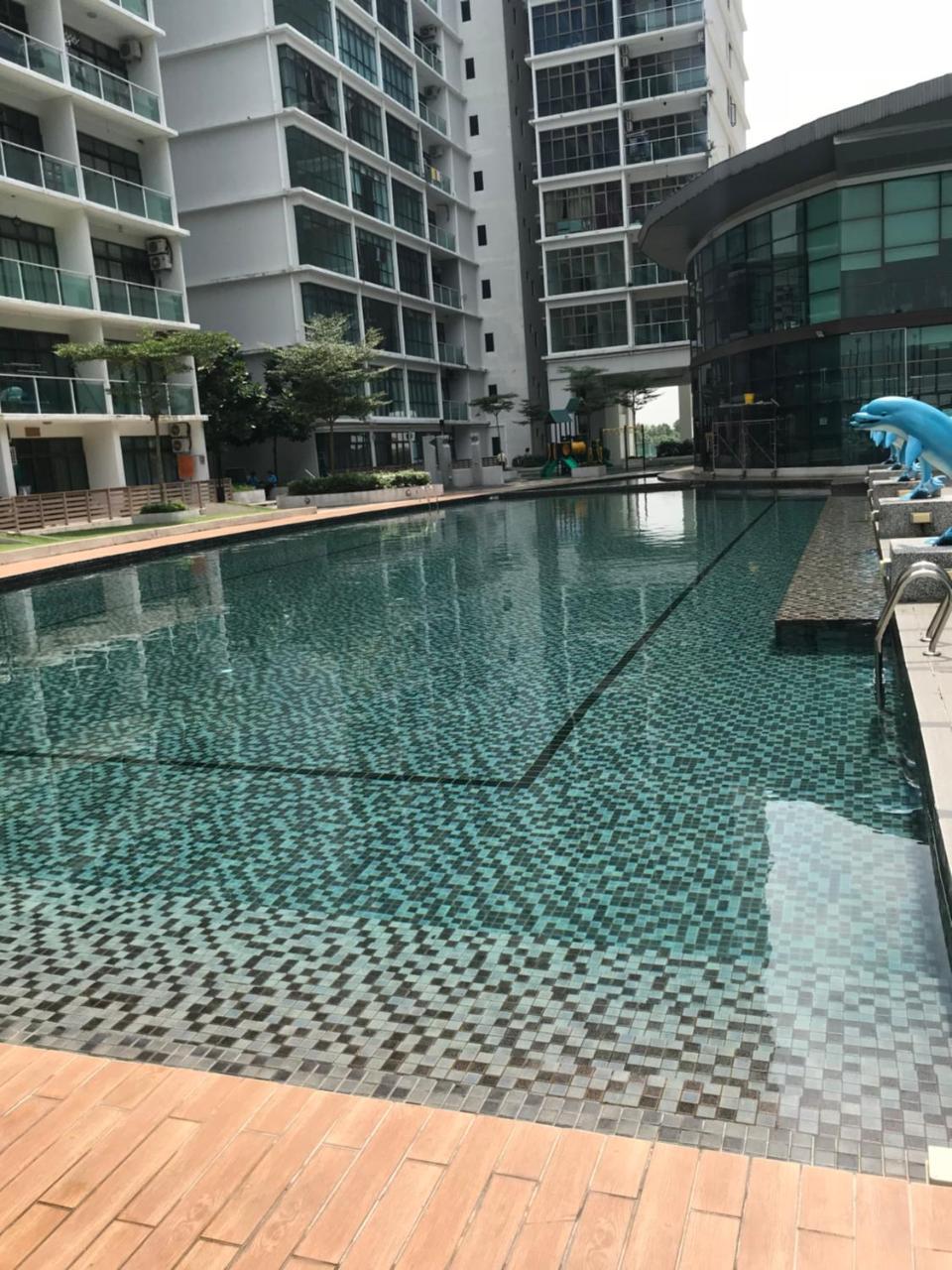 Palazio Homestay Studio Pangsapuri